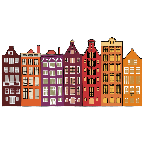 Gebouwen Amsterdam