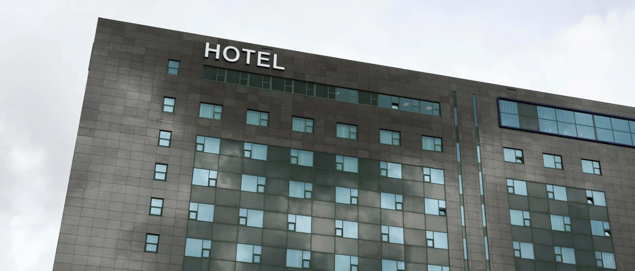 Btw op hotelovernachting