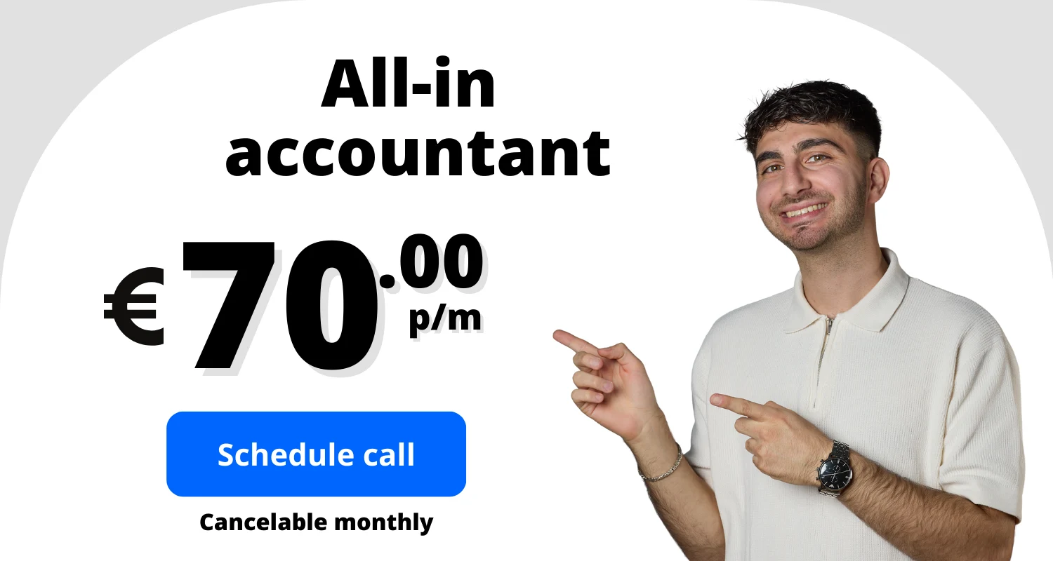 All-in Bookkeeper 70 euros