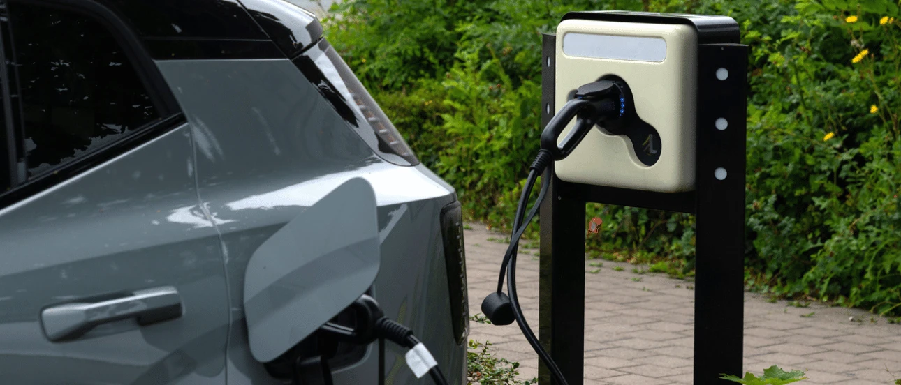 Zakelijke laadpaal zzp